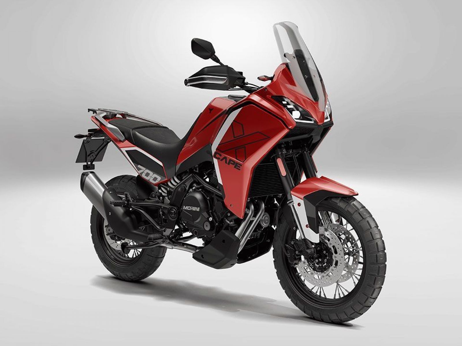 Мотоцикл MOTO MORINI X-CAPE 700 (Red Passion) 2025